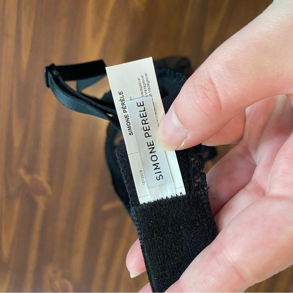 SIMONE PERELE Polka Dot Bra Size 36 B NWT - Picture 4 of 5